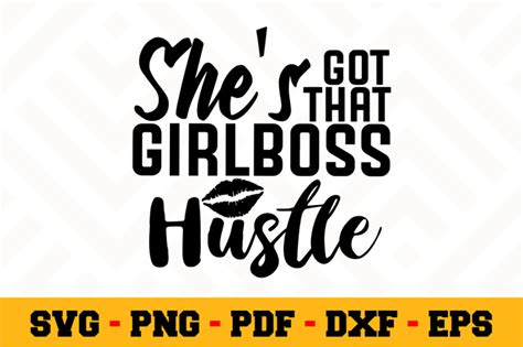 Girl Boss Svg And Cut Files For Crafters Kids Crafts Clothing