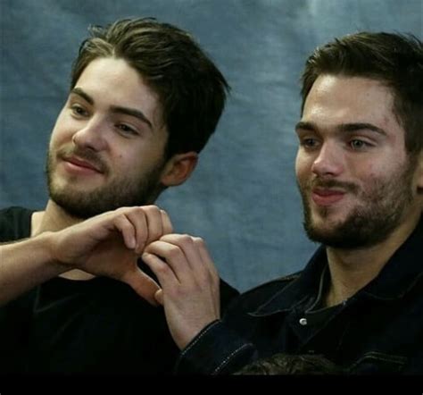 Dylan Sprayberry And Cody Christian