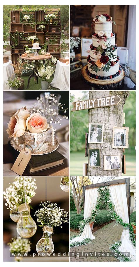 30 Most Popular Rustic And Vintage Wedding Ideas For 2020 Outdoor Wedding