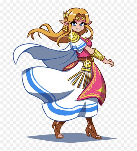 Princess Zelda Icons