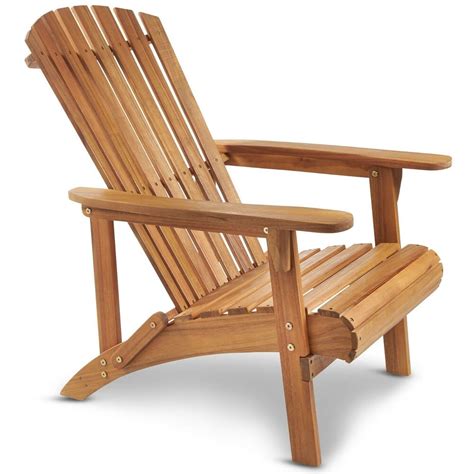Introduction to outdoor adirondack chairs. VonHaus Adirondack Chair Outdoor Garden Patio Pool Balcony ...