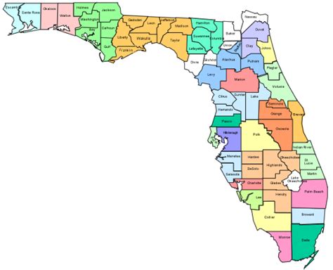 Florida Map For Kids