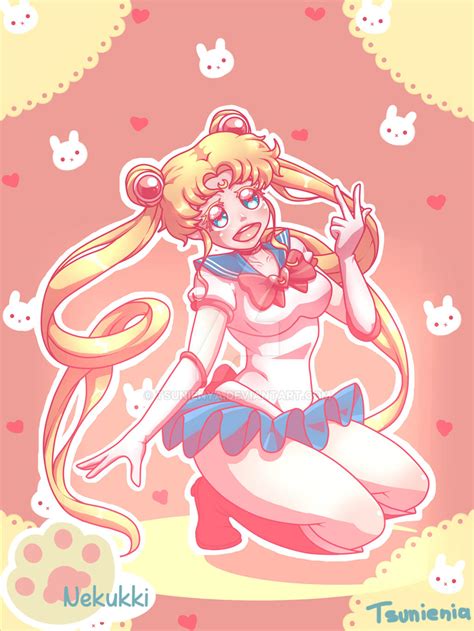 Kawaii Sailor Moon By Tsunienya On Deviantart