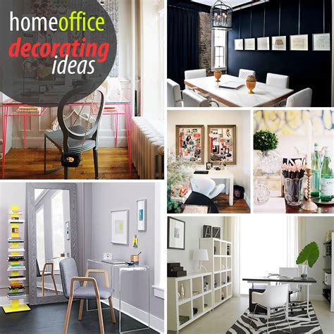 It's hard to pick a favorite feature here, but it just go ahead and think a bit outside the box when decorating! Creative Home Office Decorating Ideas