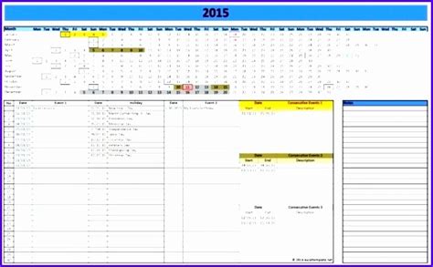 weekly work schedule template excel exceltemplates