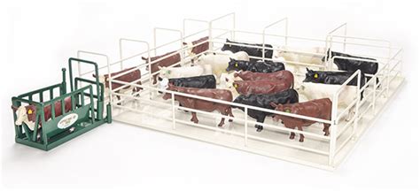 Cattle Corral Squeeze Chute Combination Set Little Buster Toys