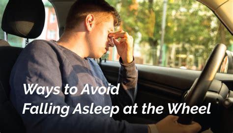 Ways To Avoid Sleeping While Driving