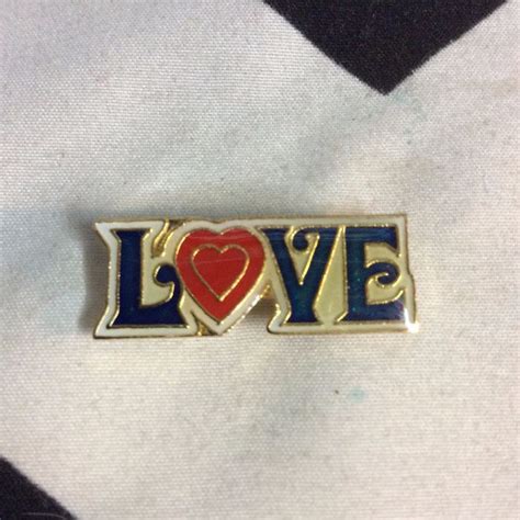 Bw Pin Love With Heart 183 Boardwalk Vintage