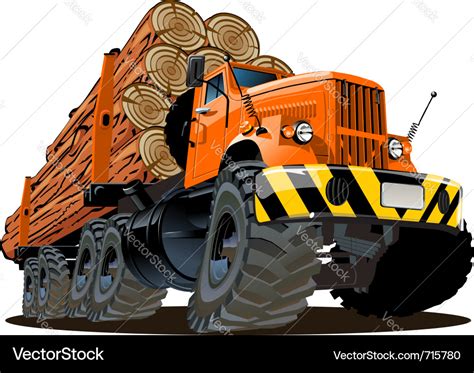 Log Truck Clip Art Free