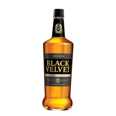 Black Velvet Blended Canadian Whisky Litre