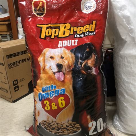 Also how much would it cost for one person per week on food who is eating a typical diet and nothing super fancy? Top Breed Dog Food Adult/Puppy 1kg (repacked) | Shopee ...