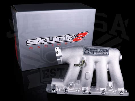 Skunk2 Pro Series Intake Manifold K Series 06 11 Civic Si K20z3
