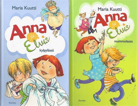Yöpöydän Kirjat Lastenkirjalauantai Maria Kuutti Anna Ja Elvis