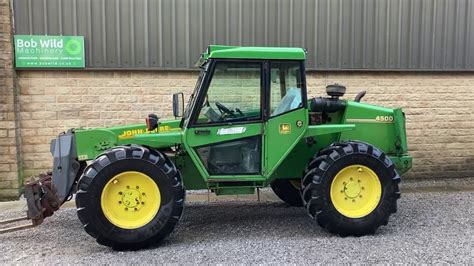 John Deere 4500 Telehandler Youtube