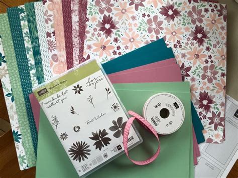 Blooms And Bliss Suite Stampin Up Super Quick And Easy Project