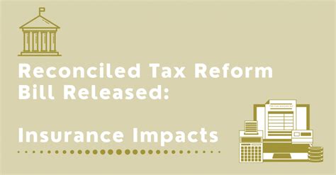 reconciled tax reform bill released insurance impacts johnson lambert llp