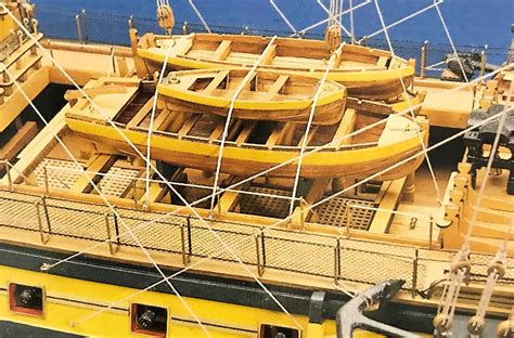 Hms Victory High Spec Model Boat Kit From Mantua Hobbies