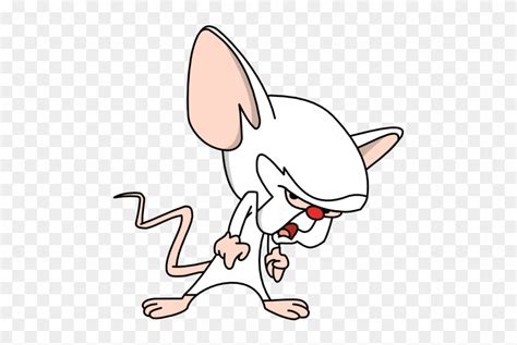 Pinky And The Brain Clip Art Brain Pinky And The Brain Png Free