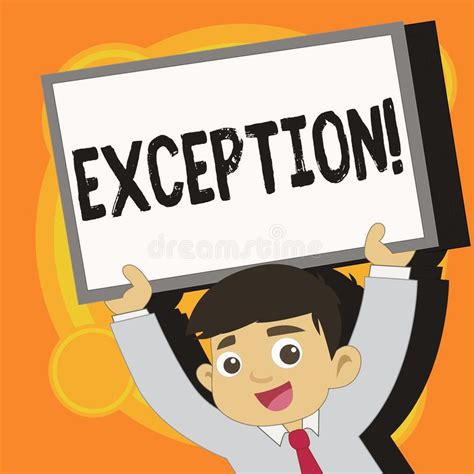 Exception Business Stock Illustrations 475 Exception Business Stock