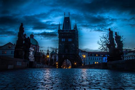Sign up, add any wallpapers to your favorites, and then you can have your desktop updated as often as you like! Prague Cityscape at Night HD Wallpaper | Background Image ...