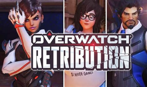 Overwatch Retribution Countdown Skins Release Date Time For 2018