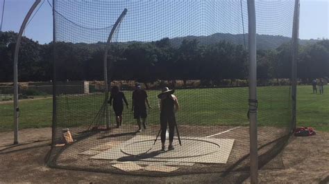 Converting 8 ft to m is easy. VIDEO: Chavez goes 107 feet 8 inches in discus