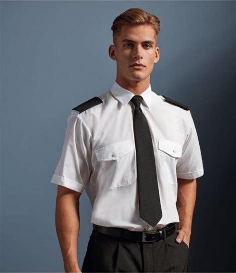 Premier Short Sleeve Pilot Shirt