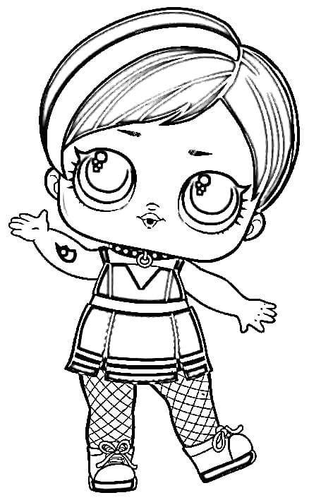 Yin Bb Lol Surprise Doll Coloring Page Download Print Or Color