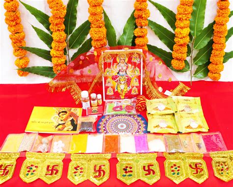 Arkam Premium Range Of Spiritual Productsarkam Navdurga Puja Samagri