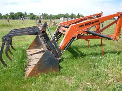 Dual 3150 Front End Loader Attachment For Sale At