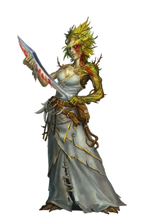 D And D 5e Character Builder Dryad Nelonu