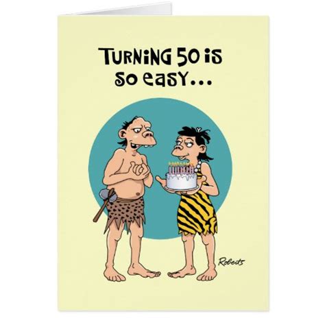 Funny 50th Birthday Cards Zazzle