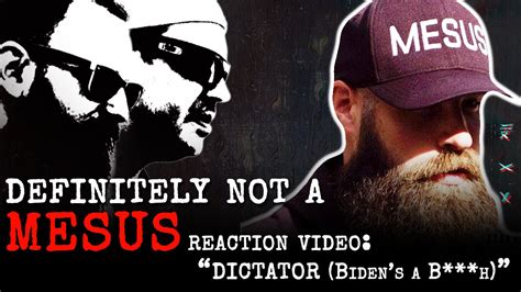 218 Definitely Not A Mesus Dictator Biden Is A B H Reaction Video — Unframe Of Mind