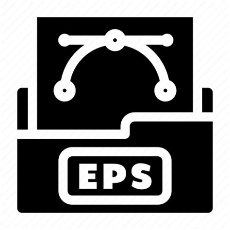 Eps Eps File Extension File Type Format Graphic Vector File Icon