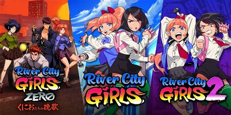 River City Girls 1 2 En Zero Bundle Nintendo Switch Download