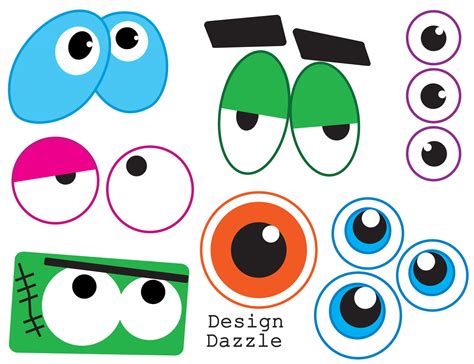 Monster Eyes Clipart Png Images Pngwing Clip Art Library