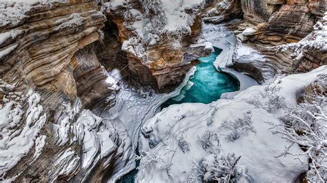 Athabasca River Jasper Nationalpark Alberta Kanada © Ron Harris