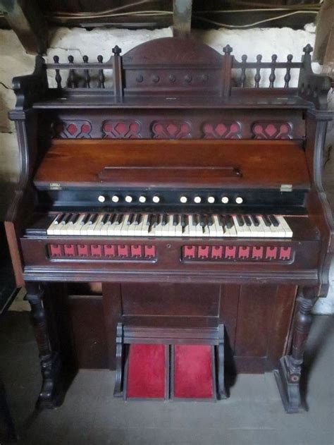 Estey Organ Co Brattleboro Vt Antique Pump Organ Pump Organ