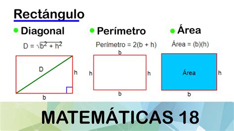 Formula Para Calcular El Perimetro De Un Rectangulo Ejemplos