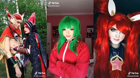 Best Tik Tok Cosplay Compilation Part 4 2021 Youtube