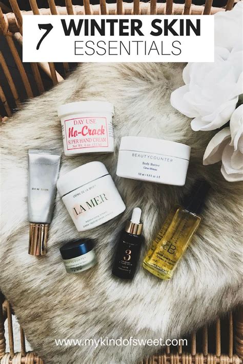 My Winter Skin Essentials Beauty Must Haves Best Products For Dry