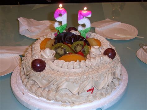 Filebirthday Cake 95 Wikimedia Commons