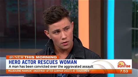 Home And Away On Twitter Orpheus Pledger Saving Lives On And Off