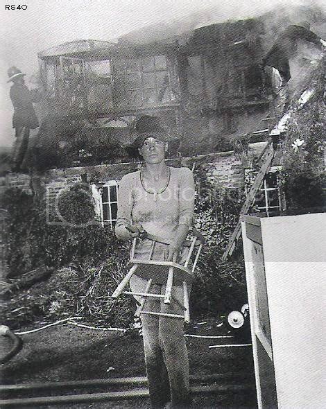 Keiths La Rented Home Fire In Late 70s Anita Pallenberg Artsy