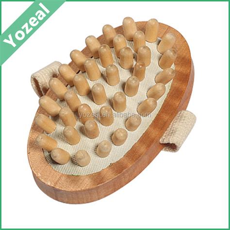 Best Selling Wooden Rolling Ball Back Massager Buy Wooden Ball Massagerrolling Ball Massager