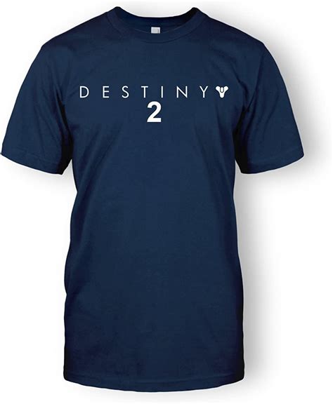Destiny 2 T Shirt Destiny Logo Guardian Bungie Top Tee Amazonfr Mode