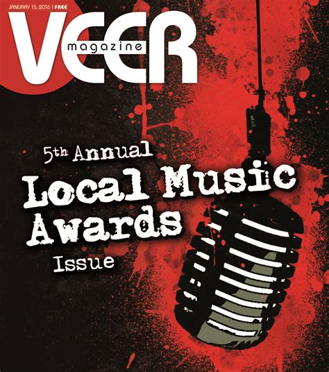 5th Annual Veer Music Awards Veer Magazine Hampton Roads Arts