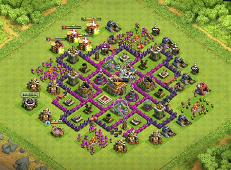 Clash of clans is a strategy game in which you have to defend your village from intruders as well as attack others to win. Max Lvl7 Rathaus - RH Level 7 - Deutsches Clash of Clans Forum