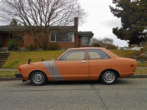 Seattles Parked Cars 1981 Datsun 210