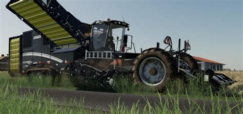 New Holland Cx 8080 V10 Fs19 Farming Simulator 19 Mod Fs19 Mod